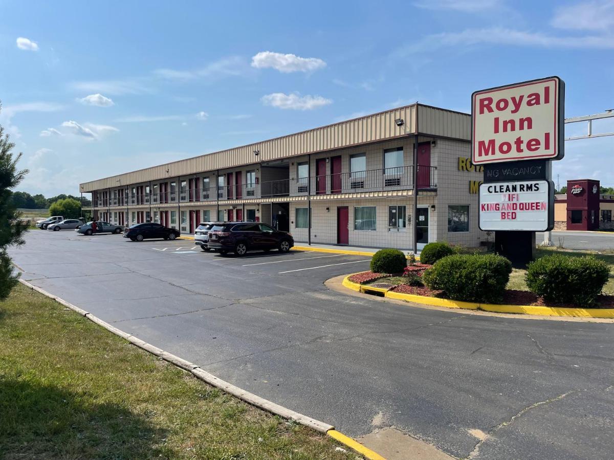 Royal Inn Motel Fredericksburg Exterior photo
